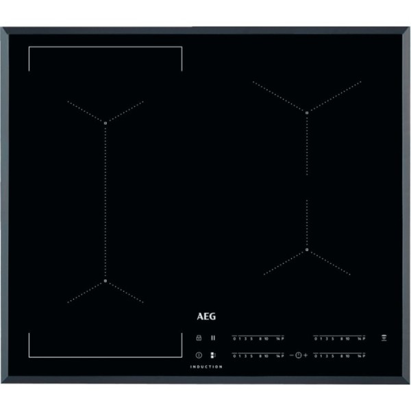 AEG IKE64441FB Black Built-in 60 cm ...