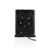 ETA | Heater | ETA262390000 Fogos | Fan heater | 1500 W | Number of power levels 2 | Black | N/A