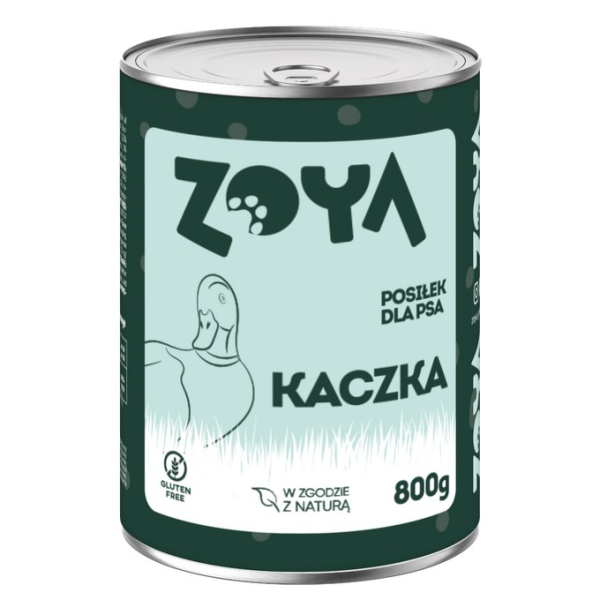 ZOYA Duck - wet dog food ...