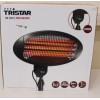 SALE OUT. | Tristar | Heater | KA-5287 | Patio heater | 2000 W | Number of power levels 3 | Suitable for rooms up to 20 m² | Black | DAMAGED PACKAGING, SCRATCHES RIGHT ON THE SIDE | IPX4