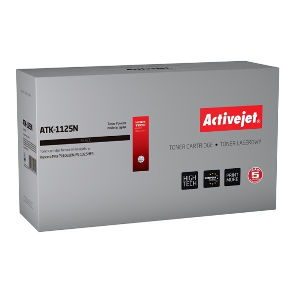 Activejet ATK-1125N Toner (replacement for Kyocera ...