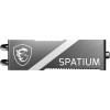 SSD MSI Spatium M580 4TB PCIe 5.0 NVMe M.2 2280 FROZR