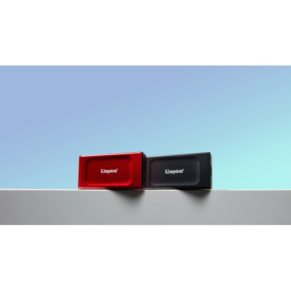 External SSD|KINGSTON|XS1000|1TB|USB 3.2|Write speed 1000 MBytes/sec|Read ...