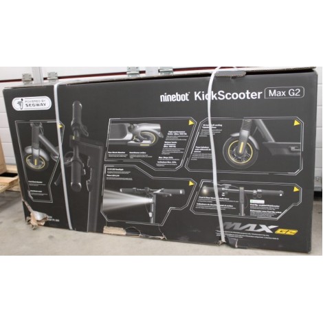 SALE OUT.  | Segway | Kickscooter MAX G2 E | DAMAGED PACKAGING