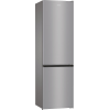 Gorenje Refrigerator | NRK6202ES4 | Energy efficiency class E | Free standing | Combi | Height 200 cm | No Frost system | Fridge net capacity 235 L | Freezer net capacity 96 L | Display | 38 dB | Grey