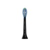 Philips | Toothbrush Heads | HX9044/33 Sonicare C3 Premium Plaque | Heads | For adults | Number of brush heads included 4 | Number of teeth brushing modes Does not apply | Sonic technology | Black