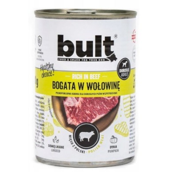 BULT Rich in beef  - ...