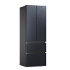 Haier Side by side Refrigerator HFW7720ENMB (477L; black)