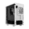 Fractal Design | Meshify 2 Mini | Side window | White TG clear tint | mATX | Power supply included No | ATX