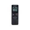 Olympus | Digital Voice Recorder (OM branded) | VN-541PC | Black | Segment display 1.39' | WMA