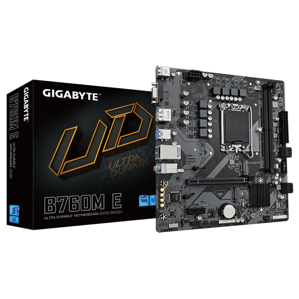 GIGABYTE B760M E (rev. 1.0)
