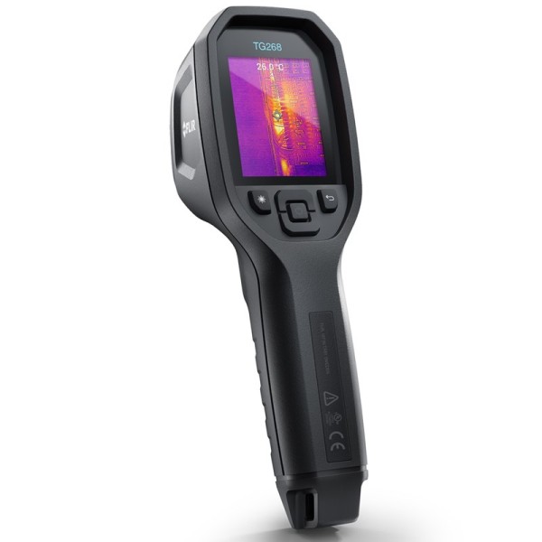 FLIR TG268 Infrarot-Thermometer -25 bis+400°C Black ...