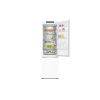 LG | Refrigerator | GBB72SWVGN | Energy efficiency class D | Free standing | Combi | Height 203 cm | No Frost system | Fridge net capacity 233 L | Freezer net capacity 107 L | Display | 35 dB | White