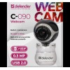 IronKey Defender C-090 webcam 0.3 MP USB 2.0 Black