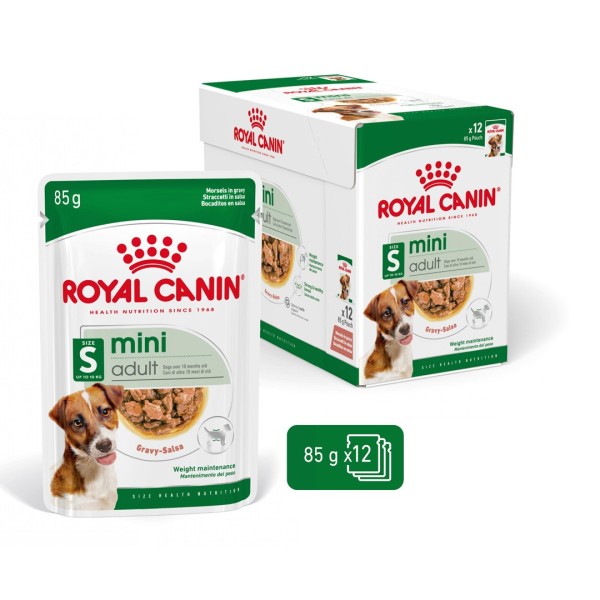 ROYAL CANIN Mini Adult - wet ...