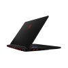 Notebook|MSI|Raider|A18HX A9WJG|CPU  Ryzen 9|9955HX3D|2500 MHz|18