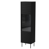 Cama CORTINA display cabinet 53x40x182 black