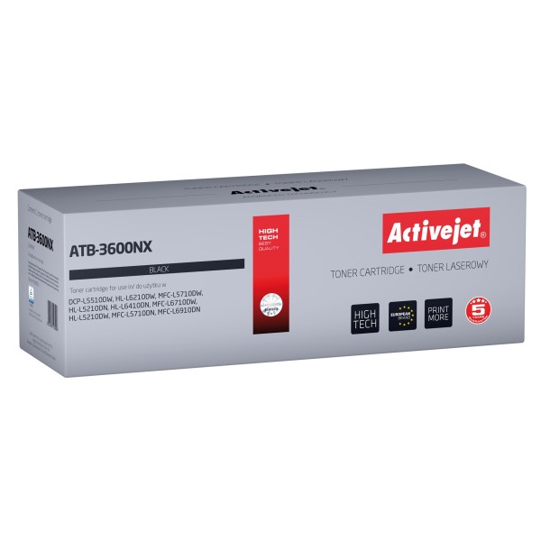Activejet ATB-3600NX Toner for Brother printers; ...