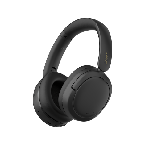 Edifier | Stereo Headphones | W800BT Plus | Bluetooth | Over-Ear | Microphone | Noise canceling | Wireless | Black