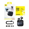 Baseus Bowie 35 TWS Bluetooth noise-cancelling headphones In-ear Connectivity/Music Bluetooth Black