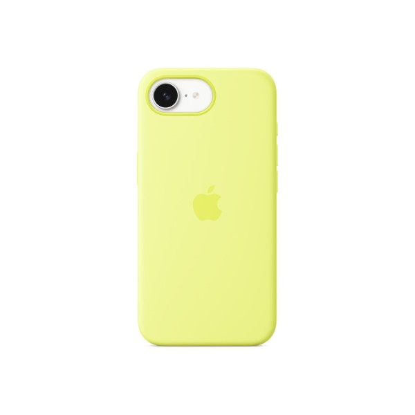 Apple iPhone 16e Silicone Case – Neon ...