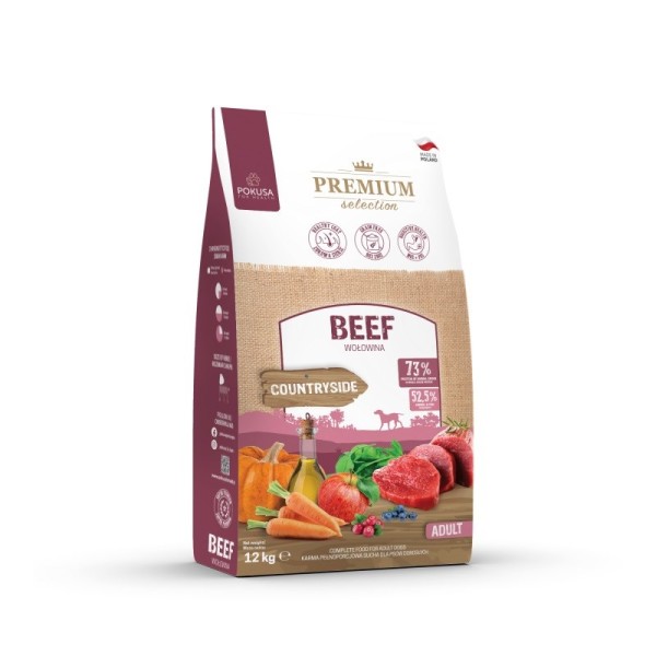POKUSA Premium Selection Beef Adult - ...