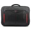 Targus | CN418EU | Clamshell Laptop Bag | Briefcase | Black/Red | 17-18 