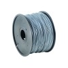 Flashforge ABS Filament | 1.75 mm diameter, 1 kg/spool | Silver