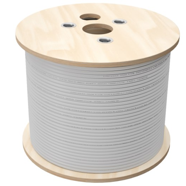 Q-LANTEC U/UTP cat.6A network cable, twisted ...