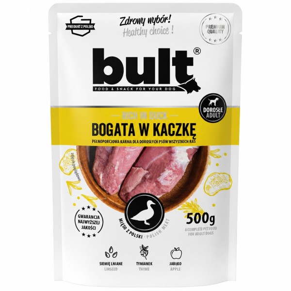 BULT mielonka bogata w kaczkę saszetka ...