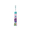 Philips | Sonic Electric toothbrush | HX6322/04 | Rechargeable | For kids | Number of brush heads included 2 | Number of teeth brushing modes 2 | Sonic technology | Aqua