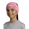 Bandana dziecięca BUFF MERINO LIGHTWEIGHT SOLID ROSE PINK