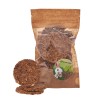 FACTORYHERBS Parsnip cookies with flaxseed - treat for rodents and rabbits - 100g