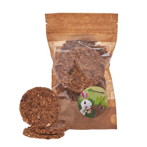 FACTORYHERBS Parsnip cookies with flaxseed - ...