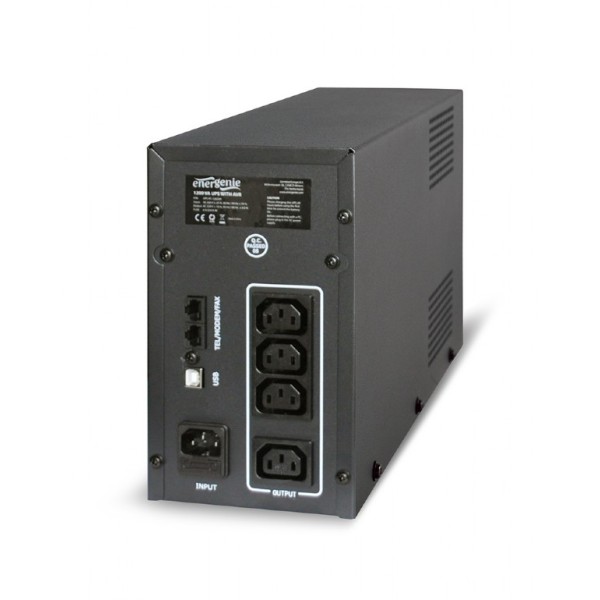 EnerGenie | UPS UPS-PC-1202AP | 1200 ...