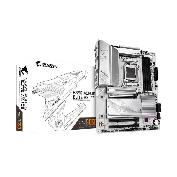 Mainboard|GIGABYTE|AMD B650|SAM5|ATX|Memory DDR5|Memory slots 4|2xPCI-Express 3.0 ...