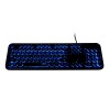 KEYBOARD I-BOX PULSAR IKS620, LED, WIRED