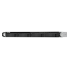 QNAP 1U Short-depth Rackmount NAS | TS-h765eU-8G | Intel Atom | x7405C | 8 GB | SODIMM DDR5