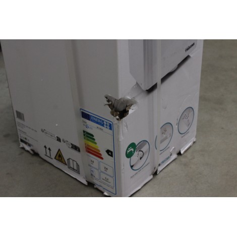 SALE OUT. Tristar AC-5531 Air conditioner, White + remote control | Tristar Air conditioner | AC-5531 | Number of speeds 2 | White | DAMAGED PACKAGING