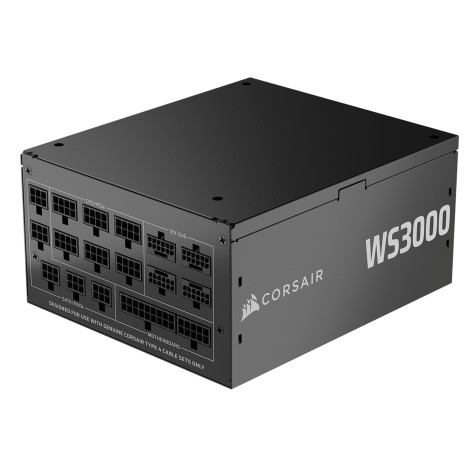Zasilacz Corsair WS3000 3000W 80+ Platinum ATX 3.1 F.Modular