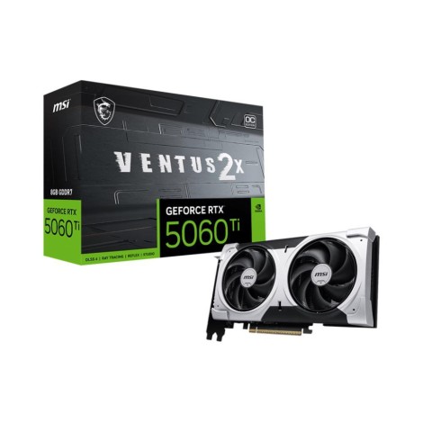 VGA PCIE16 RTX5060TI 8GB GDDR7/5060TI 8G VENT 2X OC PLUS MSI