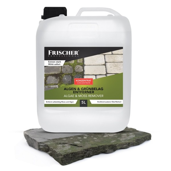 Moss, algae and green growth remover ...