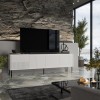 RTV cabinet ABI 4D 200x38x62 white matt