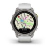 Garmin epix Gen 2 3.3 cm (1.3") AMOLED 45 mm Digital 416 x 416 pixels Touchscreen White Wi-Fi GPS (satellite)