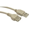 CABLE USB2 EXTENSION AM-AF/CC-USB2-AMAF-75CM/300 GEMBIRD