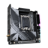 Gigabyte | B760I AORUS PRO 1.0 | Processor family Intel | Processor socket  LGA1700 | DDR5 DIMM | Memory slots 2 | Supported hard disk drive interfaces 	SATA, M.2 | Number of SATA connectors 2 | Chipset Intel B760 Express | Mini-ITX