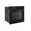 Candy Oven | FIDC N100/1 | 70 L | Electric | Manual | Mechanical | Convection | Height 59.5 cm | Width 59.5 cm | Black