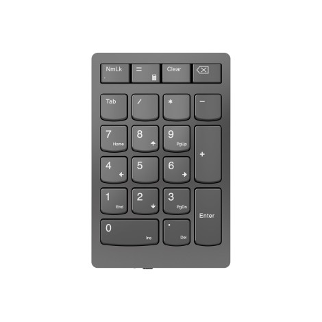 Lenovo | Professional | Go Wireless Numeric Keypad | Numeric Keypad | Wireless | N/A | Storm Grey