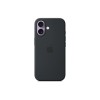 Apple iPhone 17 Silicone Case with MagSafe - Black | Apple