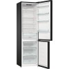 Gorenje | Refrigerator | NRK6202EBXL4 | Energy efficiency class E | Free standing | Combi | Height 200 cm | No Frost system | Fridge net capacity 235 L | Freezer net capacity 96 L | Display | 38 dB | Black